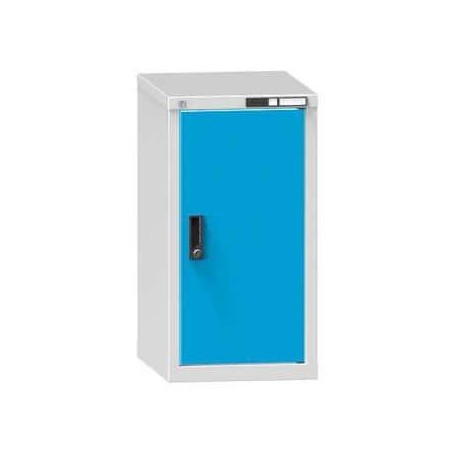 Zásuvková skříň ZL1, 442 x 600 x 840 mm, šedá-modrá
