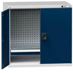 Nářaďová skříň SK1-006, 1044 x 625 x 1000 mm, šedá-tmavě modrá