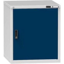 Zásuvková skříň ZB1, 731 x 753 x 840 mm, šedá-tmavě modrá