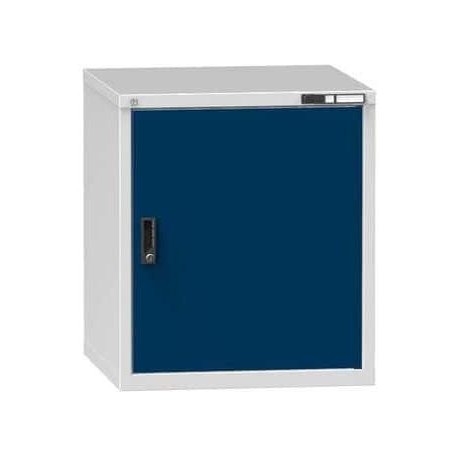 Zásuvková skříň ZB1, 731 x 753 x 840 mm, šedá-tmavě modrá
