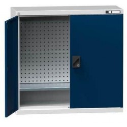 Nářaďová skříň SK2-004, 1044 x 405 x 1000 mm, šedá-tmavě modrá